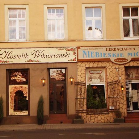Hostelik Wiktorianski Łódź Buitenkant foto