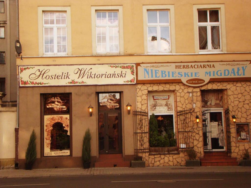 Hostelik Wiktorianski Łódź Buitenkant foto