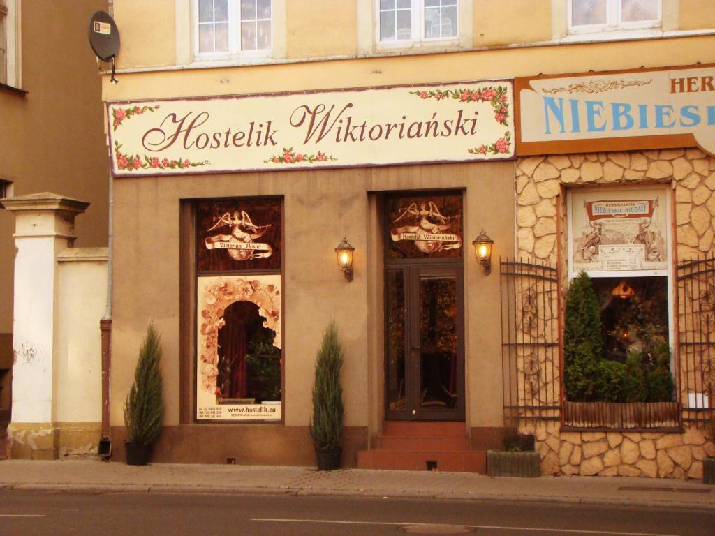 Hostelik Wiktorianski Łódź Buitenkant foto