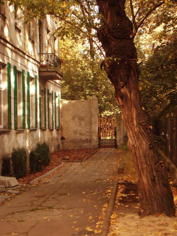 Hostelik Wiktorianski Łódź Buitenkant foto