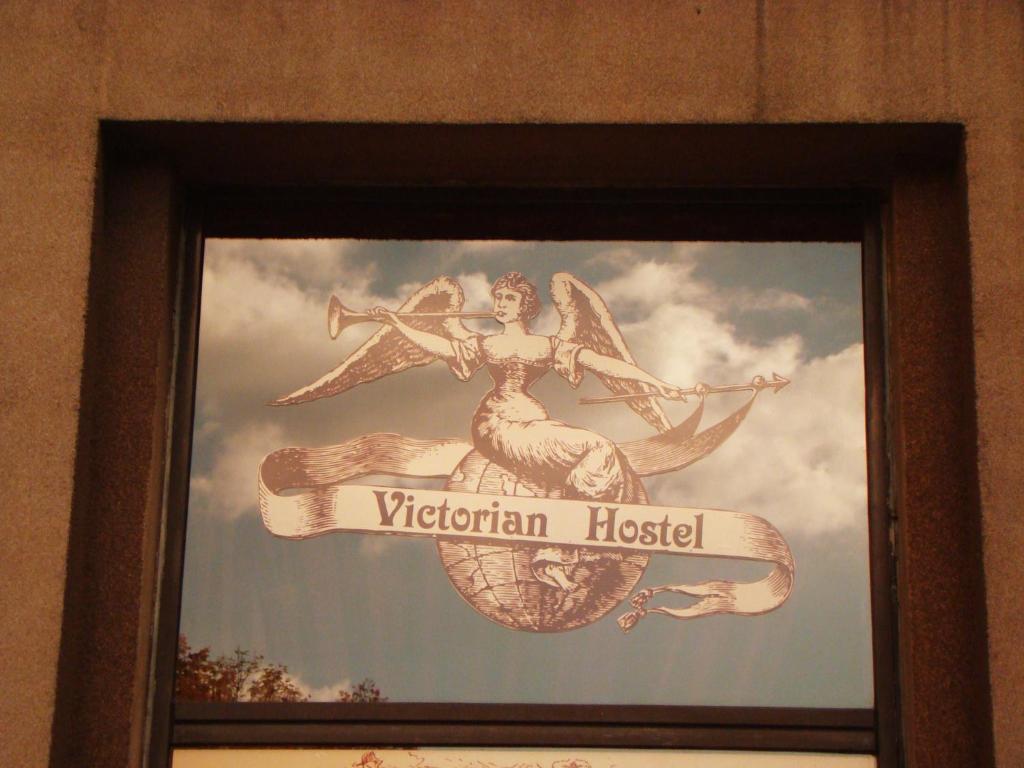 Hostelik Wiktorianski Łódź Buitenkant foto
