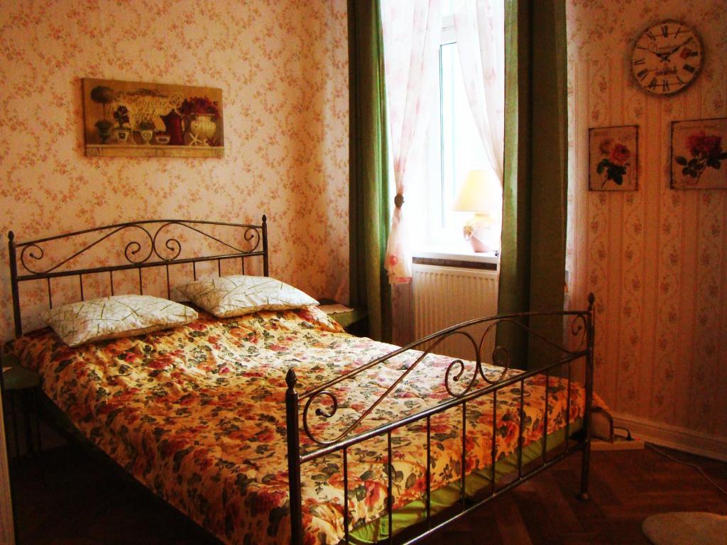 Hostelik Wiktorianski Łódź Buitenkant foto
