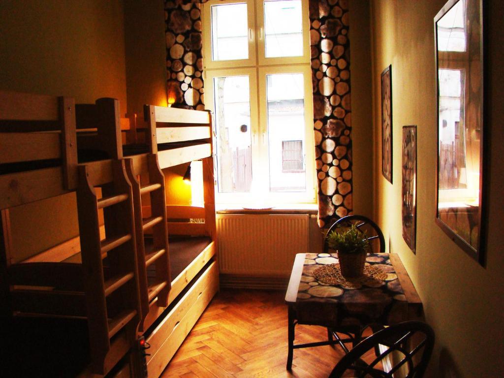 Hostelik Wiktorianski Łódź Buitenkant foto