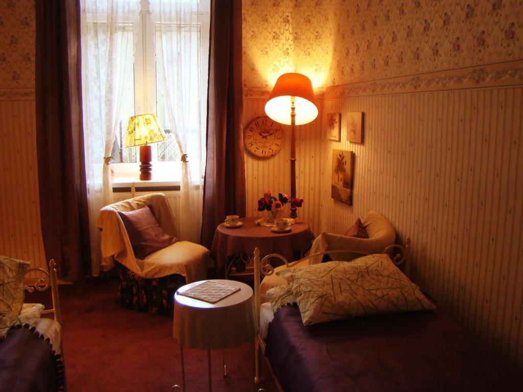 Hostelik Wiktorianski Łódź Buitenkant foto