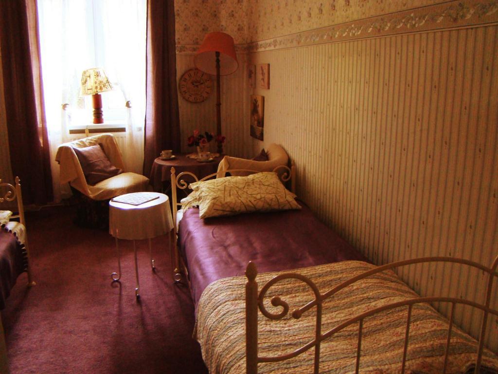 Hostelik Wiktorianski Łódź Buitenkant foto