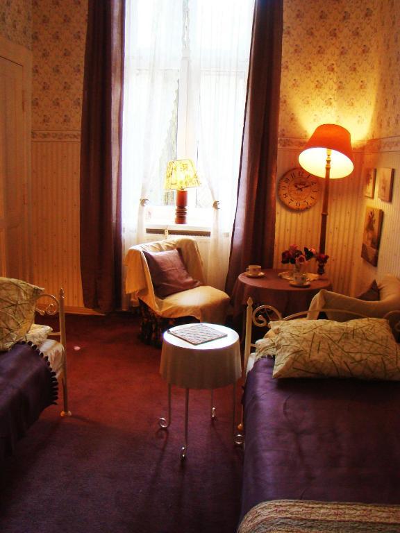 Hostelik Wiktorianski Łódź Buitenkant foto