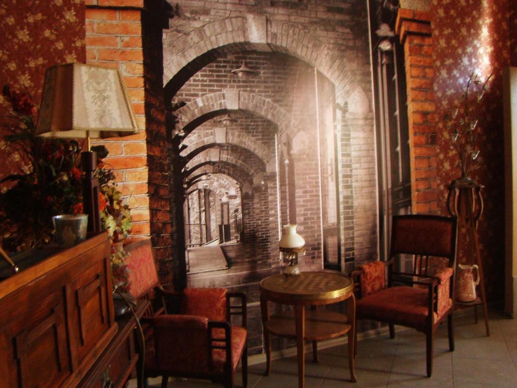 Hostelik Wiktorianski Łódź Buitenkant foto