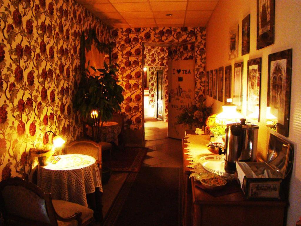 Hostelik Wiktorianski Łódź Buitenkant foto