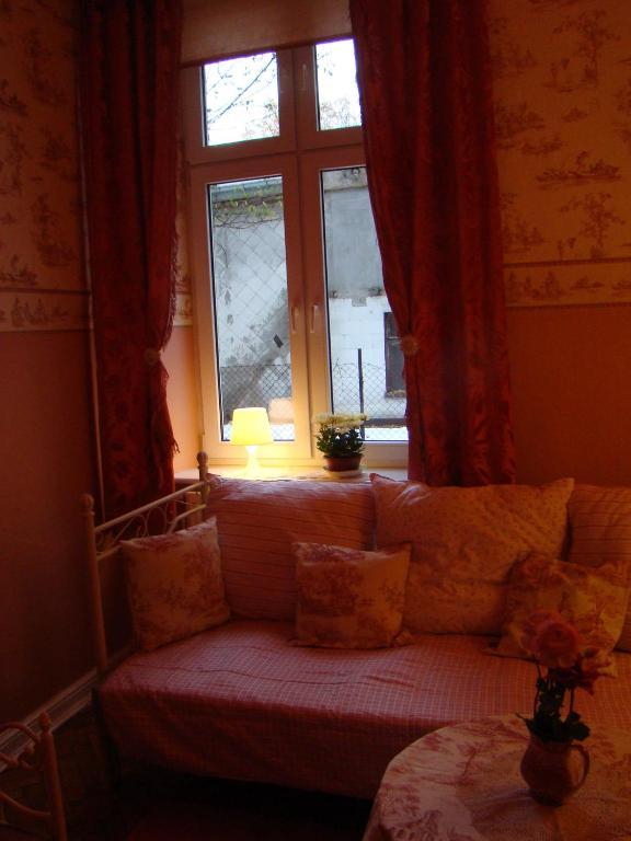 Hostelik Wiktorianski Łódź Buitenkant foto