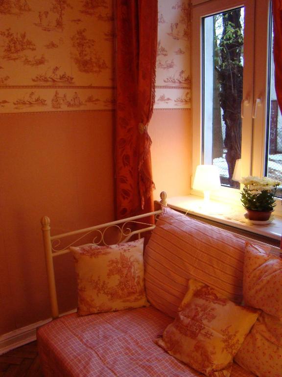 Hostelik Wiktorianski Łódź Buitenkant foto