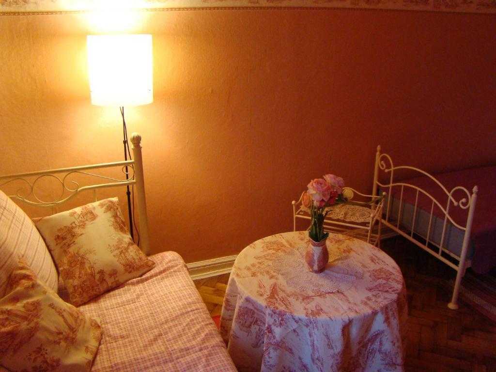 Hostelik Wiktorianski Łódź Buitenkant foto