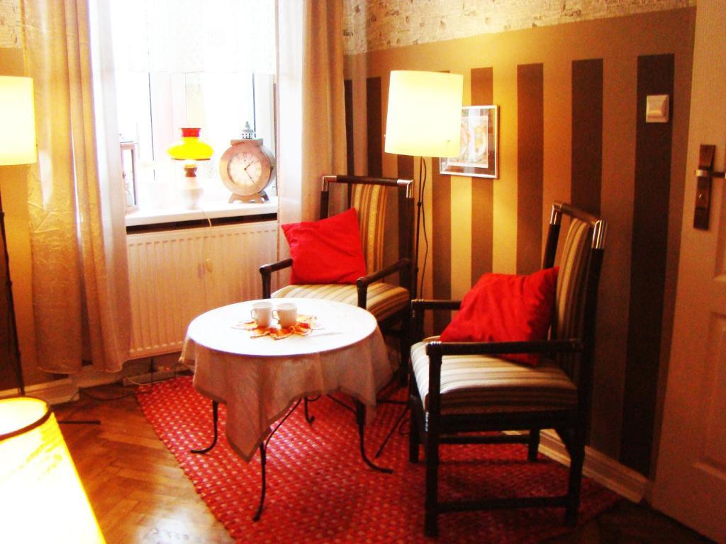 Hostelik Wiktorianski Łódź Buitenkant foto