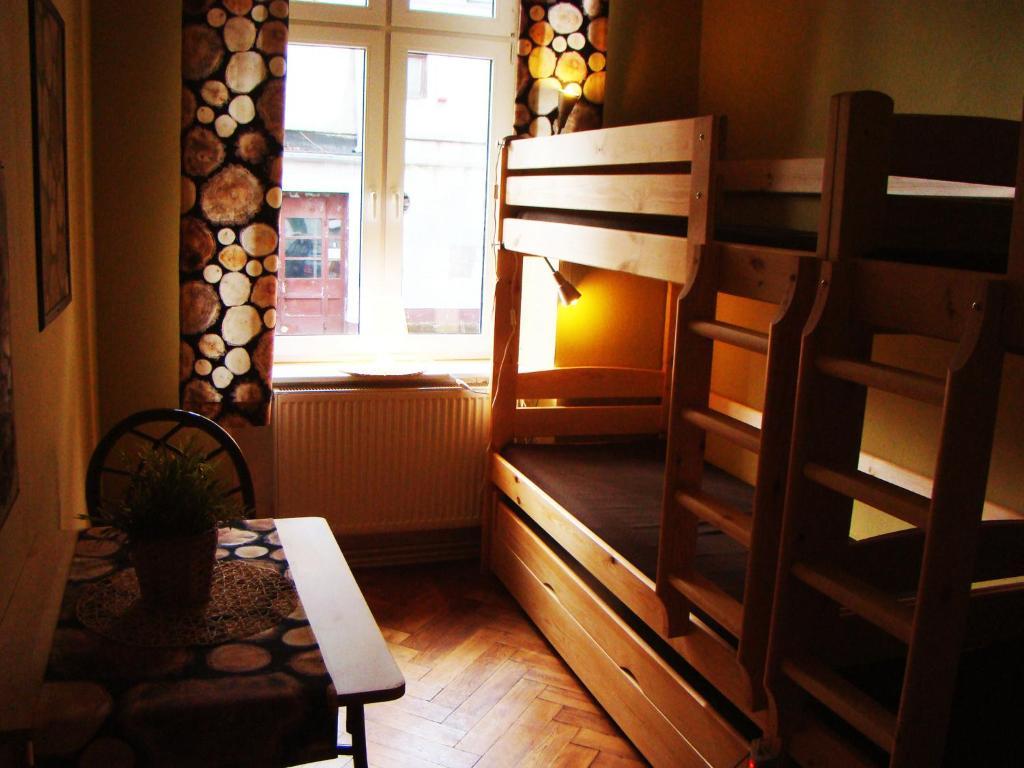 Hostelik Wiktorianski Łódź Buitenkant foto
