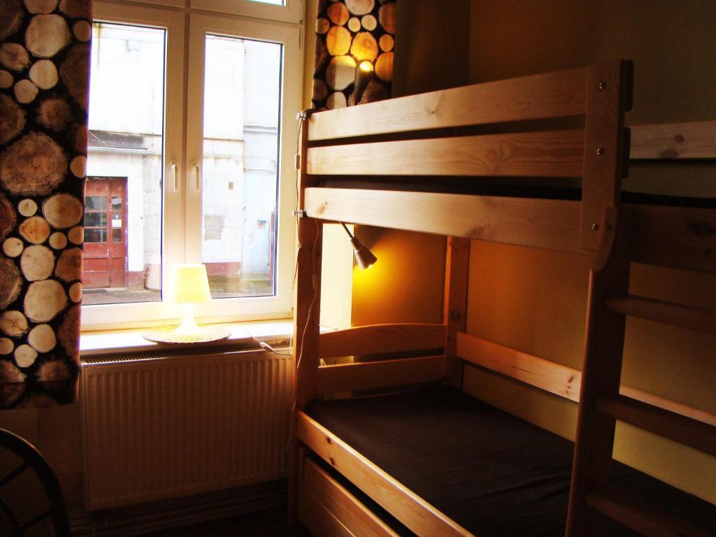 Hostelik Wiktorianski Łódź Buitenkant foto