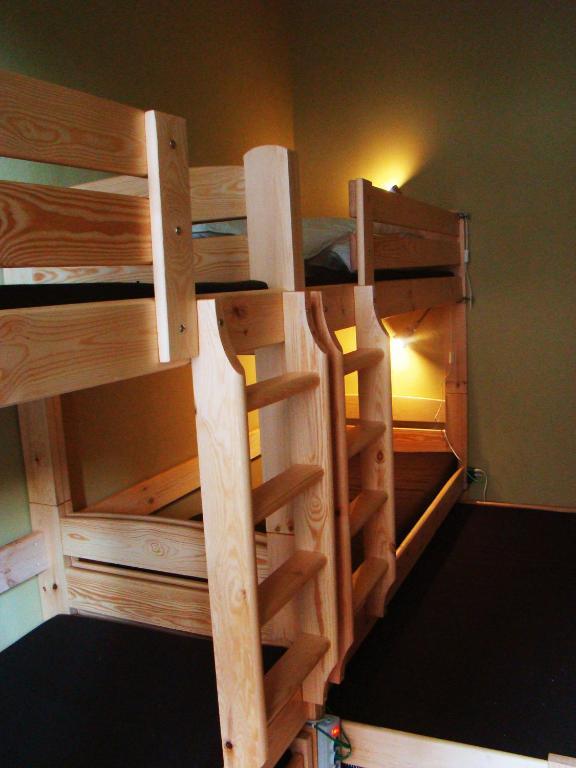 Hostelik Wiktorianski Łódź Buitenkant foto