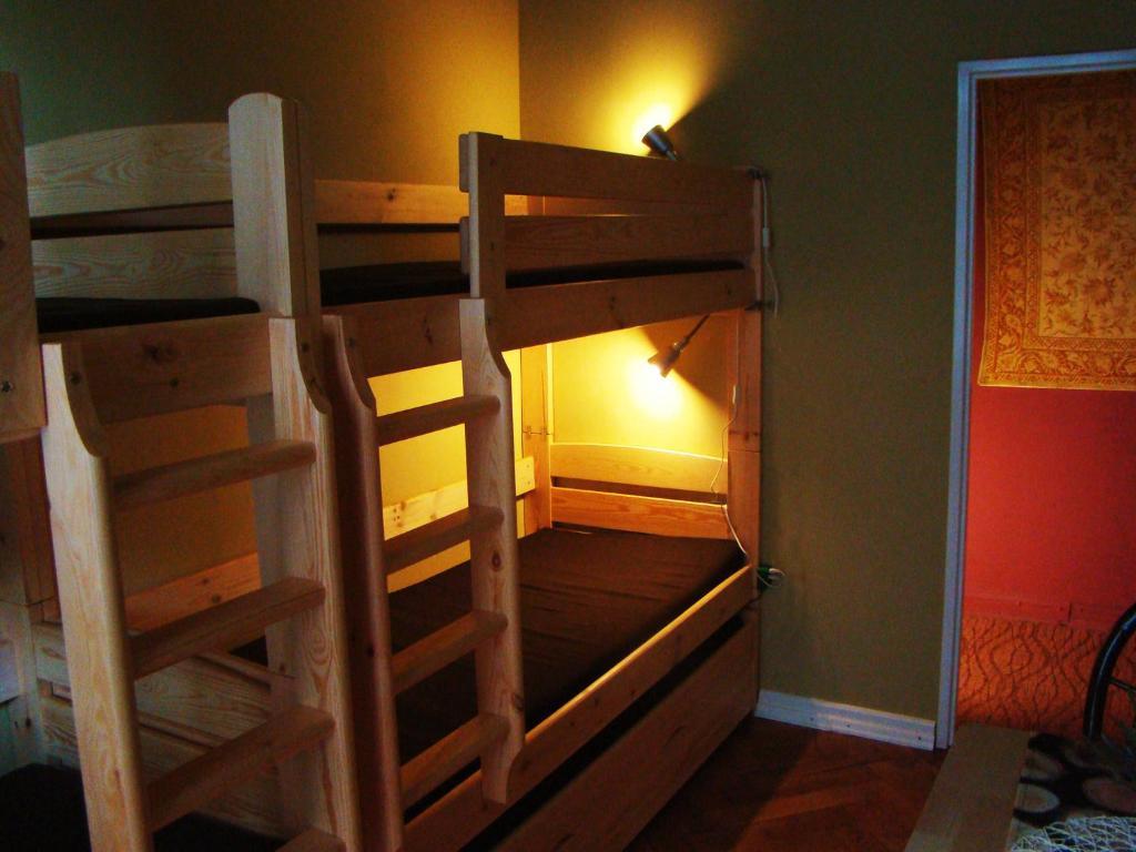 Hostelik Wiktorianski Łódź Buitenkant foto