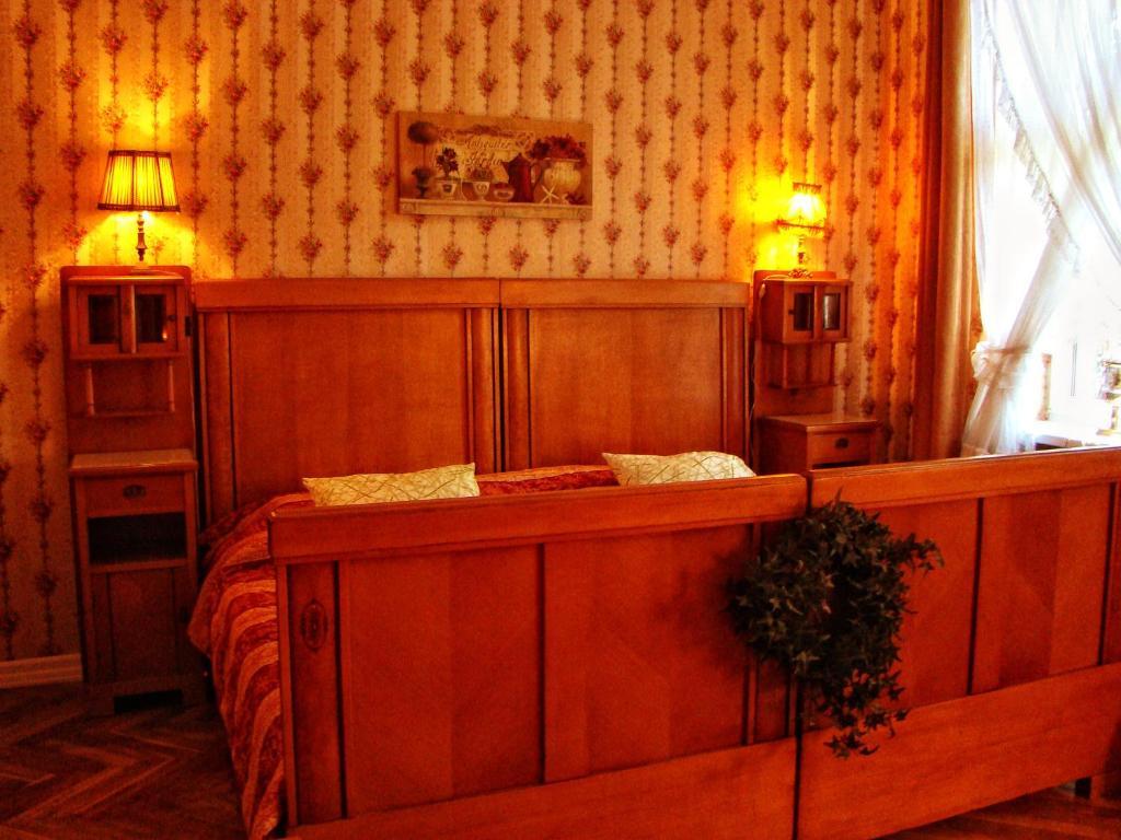 Hostelik Wiktorianski Łódź Buitenkant foto