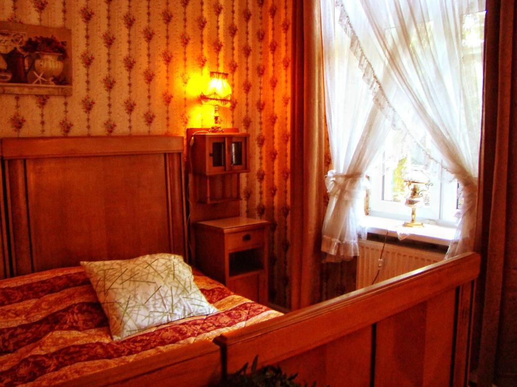Hostelik Wiktorianski Łódź Buitenkant foto
