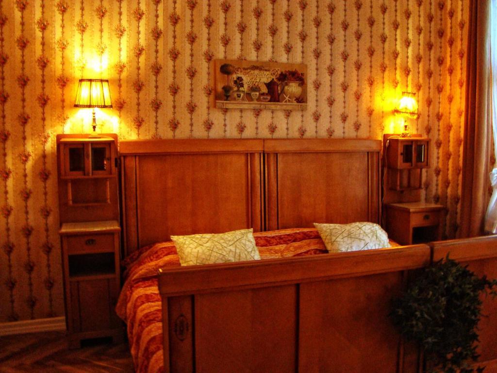 Hostelik Wiktorianski Łódź Buitenkant foto